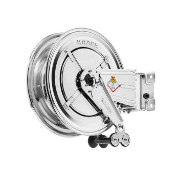 Picture of 8422.100 - Swivelling Hose Reel in AISI 304 Series 430, for Air-Water, 20 Bar, without Hose