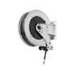 Picture of 8430.202 - Fixed Hose Reel Series 430, for Hot Water, 100 Bar, with Black Rubber Hose of 15m