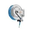 Picture of 8433.202 - Fixed Hose Reel in AISI 304 Series 430, for Hot Water, with Atoxic Hygienic Hose
