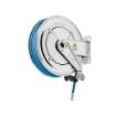 Picture of 8535.202 - Fixed Hose Reel in AISI 316 Series 530, for Hot Water, with Hygienic Hose of 25m