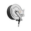 Picture of 8542.602 - Fixed Hose Reel in AISI 304 Series 540, for Diesel, with Black Antistatic Rubber Hose