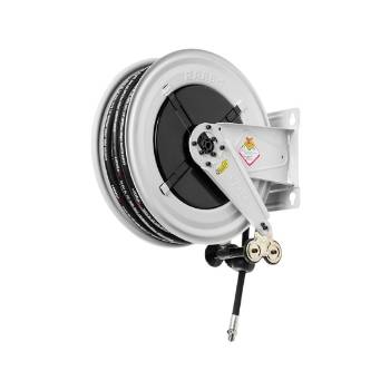 Picture of 8430.501 - Fixed Hose Reel Series 430, for Grease, 400 Bar, with Black Rubber Hose