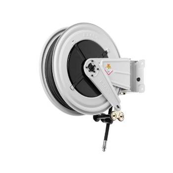 Picture of 8520.502 - Swivelling Hose Reel Series 530, for Grease, 400 Bar, with Black Rubber Hose