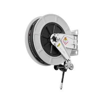 Picture of 9432.506 - Fixed Hose Reel in ABS Series 430, for Grease, with Black Rubber Hose