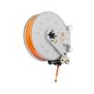 Picture of 8390.802 - Fixed Hose Reel Series 390, for LPG-NAT. Gas, 20 Bar, Black Hose of 15m Length