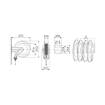 Picture of 8540.700 - Fixed Hose Reel Series 540, for Welding, 20 Bar, Without Hose