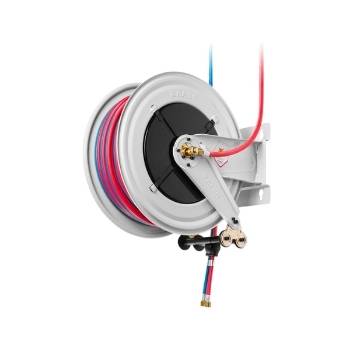 Picture of 8540.707 - Fixed Hose Reel Series 540, for Welding, 20 Bar, Twin Gum Hose SBR/EPDM