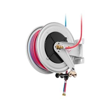 Picture of 8540.709 - Fixed Hose Reel Series 540, for Welding, 20 Bar, Twin Gum Hose SBR/EPDM