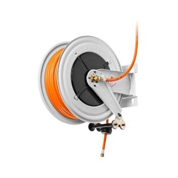 Picture of 8540.802 - Fixed Hose Reel Series 540, for LPG-NAT. Gas, 20 Bar, Black Hose of 30m Length