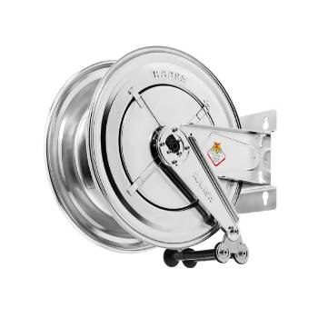 Picture of 8544.200/OX - Fixed Hose Reel in AISI 304 Stainless Steel Series 540, for Oxygen, Without Hose
