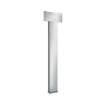 Picture of 39422 - Single Frontal Column Stainless Steel AISI 304 with 1 Support for 2 Hose Reels