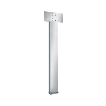 Picture of 39422 - Single Frontal Column Stainless Steel AISI 304 with 1 Support for 2 Hose Reels