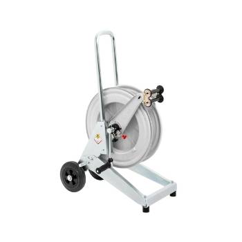Picture of 236530.200 - Manual Trolley-Mounted Hose Reel Series 530, for Hot Water, 100 Bar, Without Hose