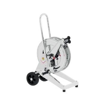 Picture of 246532.100 - Manual Trolley-Mounted Hose Reel in AISI 304 Series 530, for Air-Water, Without Hose