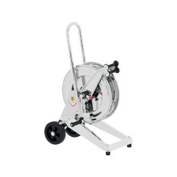Picture of 246534.350 - Manual Trolley-Mounted Hose Reel in AISI 304 Series 530, for Hot Water, Without Hose