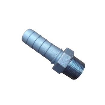 Picture of 25OSN-BSP - 25mm-1inch octagon male cvg male bsp swaged hosetail crimp insert
