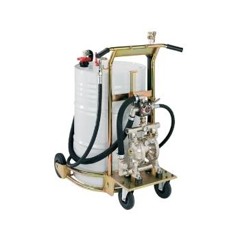 Picture of 33620 - Mobile Lube Unit for Transfer/Suction with Diaphragm Pump Series AB-1 for Drums 180-220 Kg