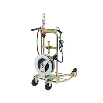 Picture of 35198/A - 20L/Min Trolley Mounted Kit for Drums 180-220 Kg, with Pneumatic Piston Pump of Ratio 3:1