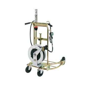 Picture of 35199 - 14L/Min Mobile Lube Unit for Drums 180-220 Kg, with Pneumatic Piston Pump with Ratio 3:1