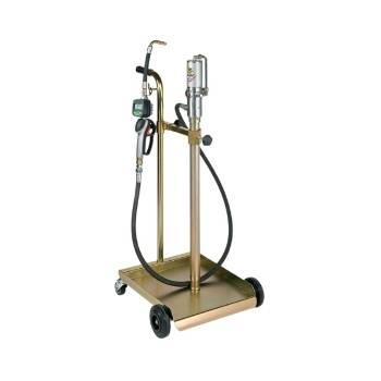 Picture of 35260 - 20L/Min Oil Trolley Mounted Dispenser Kit for 30-60 Kg Drums with Pneumatic Piston Pump