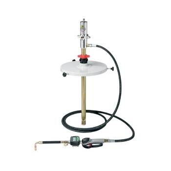 Picture of 35264 - 20L/Min Oil Dispenser Kit for 30-60 Kg Drums with Pneumatic Piston Pump of Ratio 3:1
