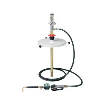 Picture of 35264/A - 20L/Min Kit for Drums 30-60 Kg, with Pneumatic Piston Pump of Ratio 3:1 and Drum Cover