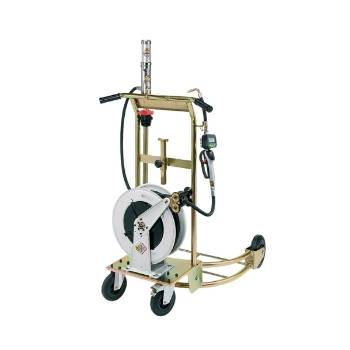 Picture of 37099/A - 18L/Min Trolley Mounted Kit for Drums 180-220 Kg, with Pneumatic Piston Pump of Ratio 5:1