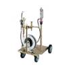 Picture of 37100/A - 18L/Min Trolley Mounted Kit for Drums 180-220 Kg, with Pneumatic Piston Pump Ratio of 5:1