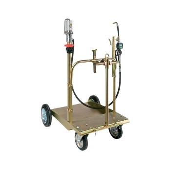 Picture of 37150/A - 18L/Min Trolley Mounted Kit for Drums 180-220 Kg, with Pneumatic Piston Pump Ratio of 5:1