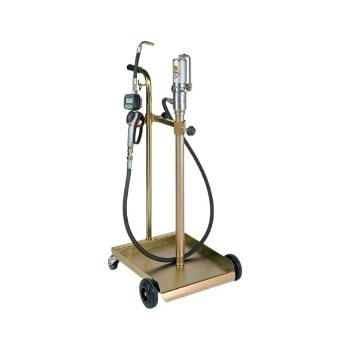 Picture of 37500 - 18L/Min Oil Trolley Mounted Dispenser Kit for 30-60 Kg Drums with Pneumatic Piston Pump