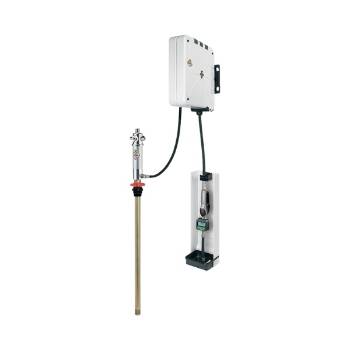 Picture of 37676 - 18L/Min Wall Mounted Kit for Oil with Pneumatic Piston Pump Suitable for Drums 180-220 Kg