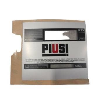 Picture of 8839000 - Accessories - Adhesive Label K33