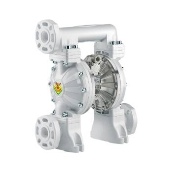 Picture of 2B7/26117HHI - 170L/Min Dual Inlet Diaphragm Pump Series APPB-1 in Polypropylene & Aluminum