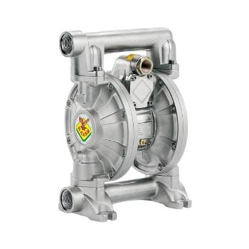 Picture of 3C1/30111TTP - 170L/Min Dual Inlet Diaphragm Pump Series AAB-114 in Aluminum with PTFE+Hytrel® 