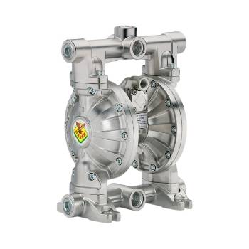 Picture of 3C3/26111HHH - 170L/Min Dual Inlet Diaphragm Pump Series AAB-1-9 in Aluminum with Hytrel® Membranes