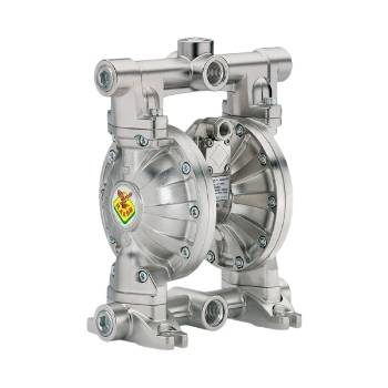 Picture of 3C3/26111TTP - 150L/Min Dual Inlet Diaphragm Pump Series AAB-1-9 in Aluminum, PTFE+Hytrel® Membranes