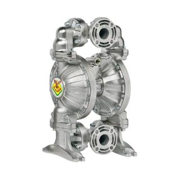 Picture of 3C6/50111SSS - 580L/Min Diaphragm Pump Series AABM-2 in Aluminum with Membranes in Santoprene™