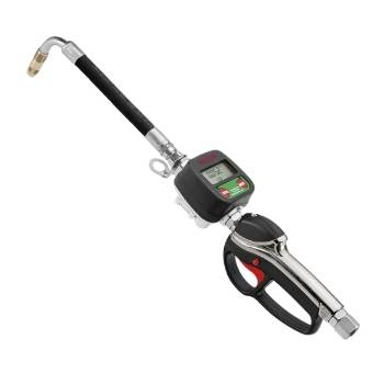 Picture of 37786 - 35L/Min Oil Gun In Aluminium Series 1/2" 40AP with Digital Meter & Flexible Terminal