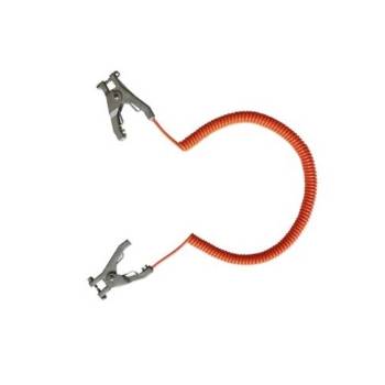 Picture of SC-L2 - Static Grounding Bonding Clamps with Spiral Cable