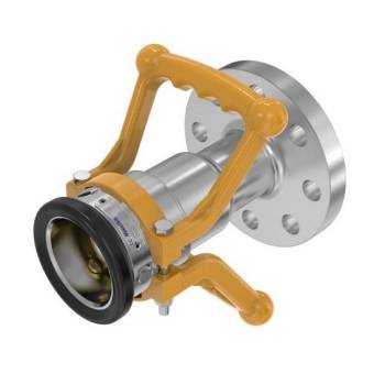 Picture of MT-M258A4471 - 2" (Ø 71mm) Dry Gas Hose Unit Coupler - Female Thread (Flanged Connection)