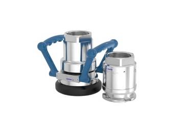 Picture of MT-S414B1101B - 3" (Ø 119mm) Dry Disconnect Hose Unit Coupler - Female Thread F 3" BSP