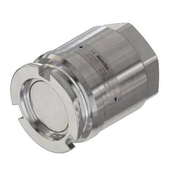 Picture of MT-T414A1101B - 3" (Ø 119mm) Dry Disconnect Tank Unit / Adapter - Male F 3" BSP