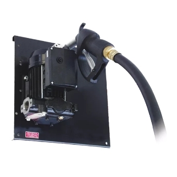 Picture of 000214000 - ST Diesel Transfer Station - E80/M 80L/Min 230V 700W  Self 3000 Nozzle 4m Hose 3/4" Outlet 1"BSP